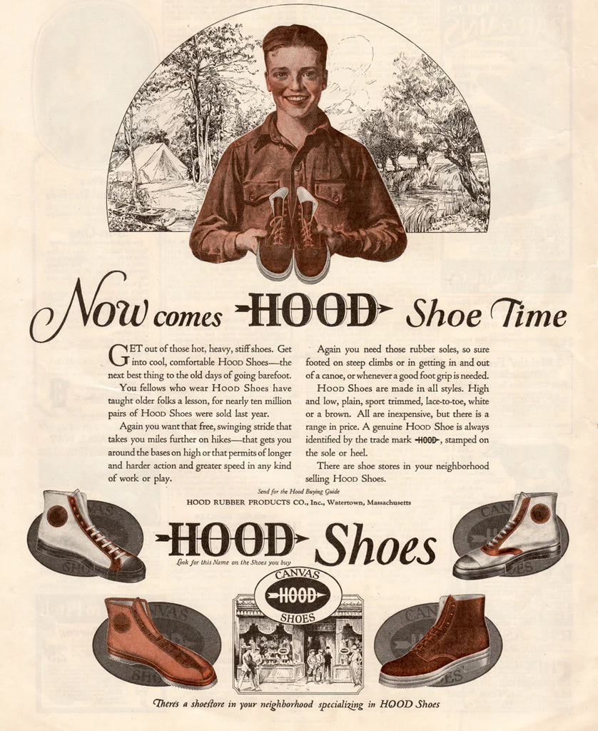 Hood shoes website online