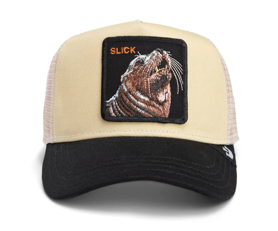 The Slick Seal Cap