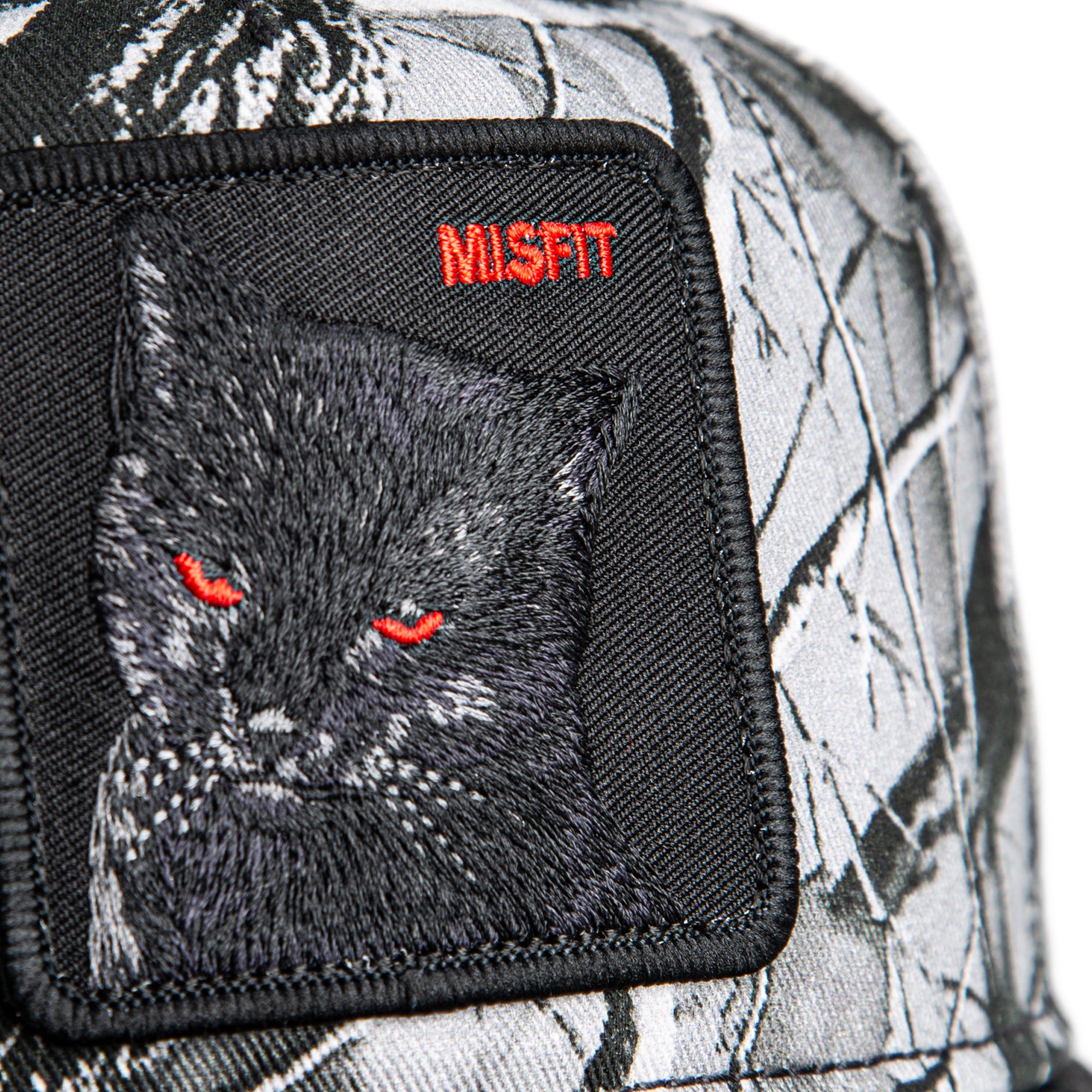 Misfit Cat Low Profile Cap