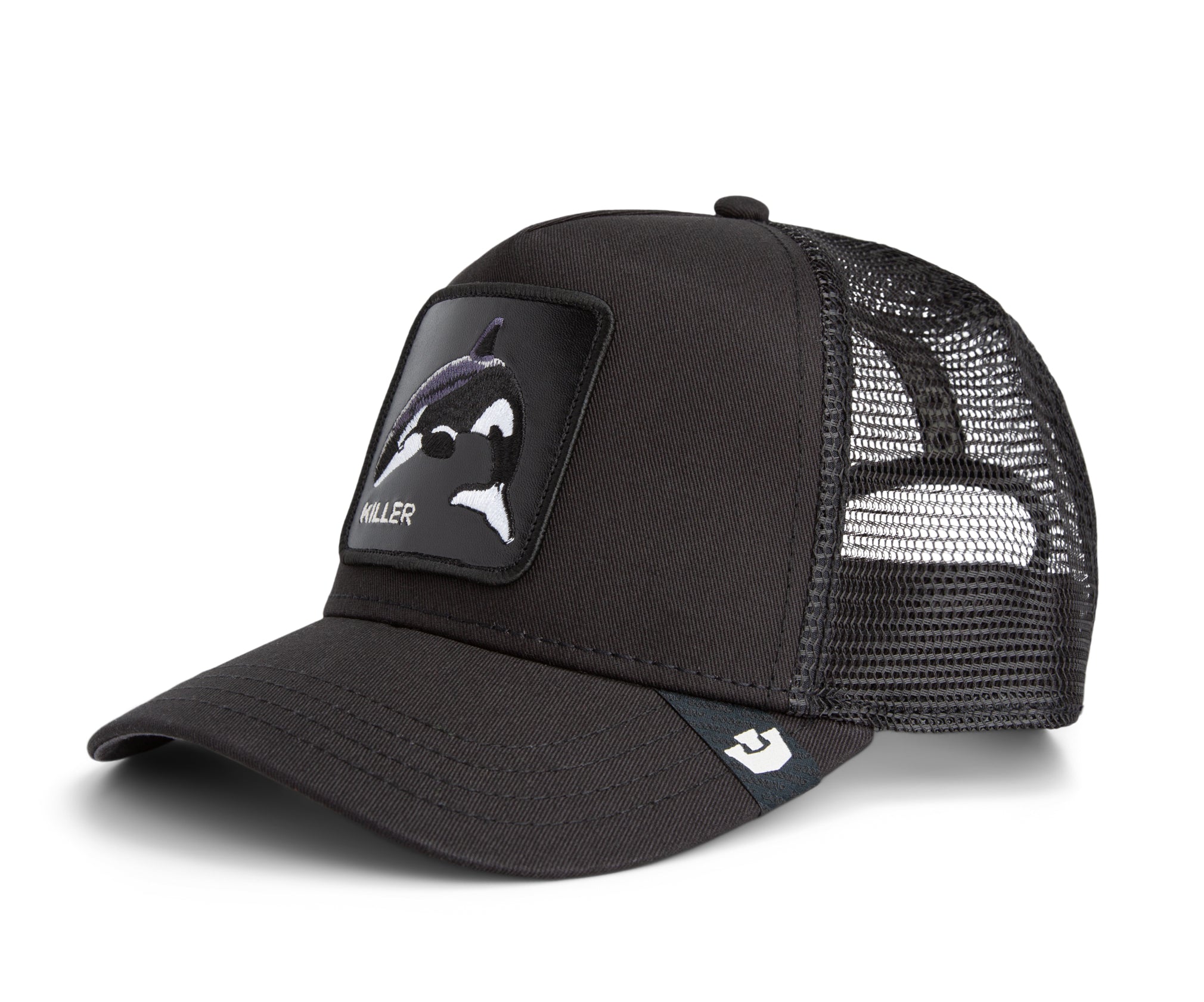 Killer Whale Cap