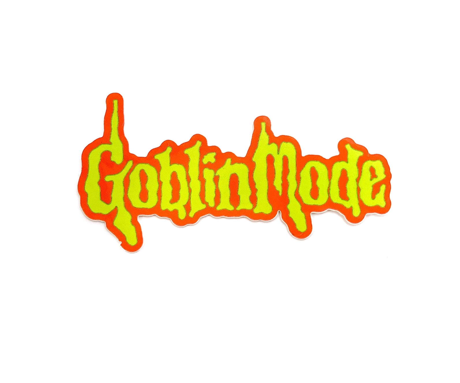 Goblin Mode Sticker