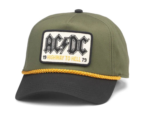 AC/DC Roscoe Cap
