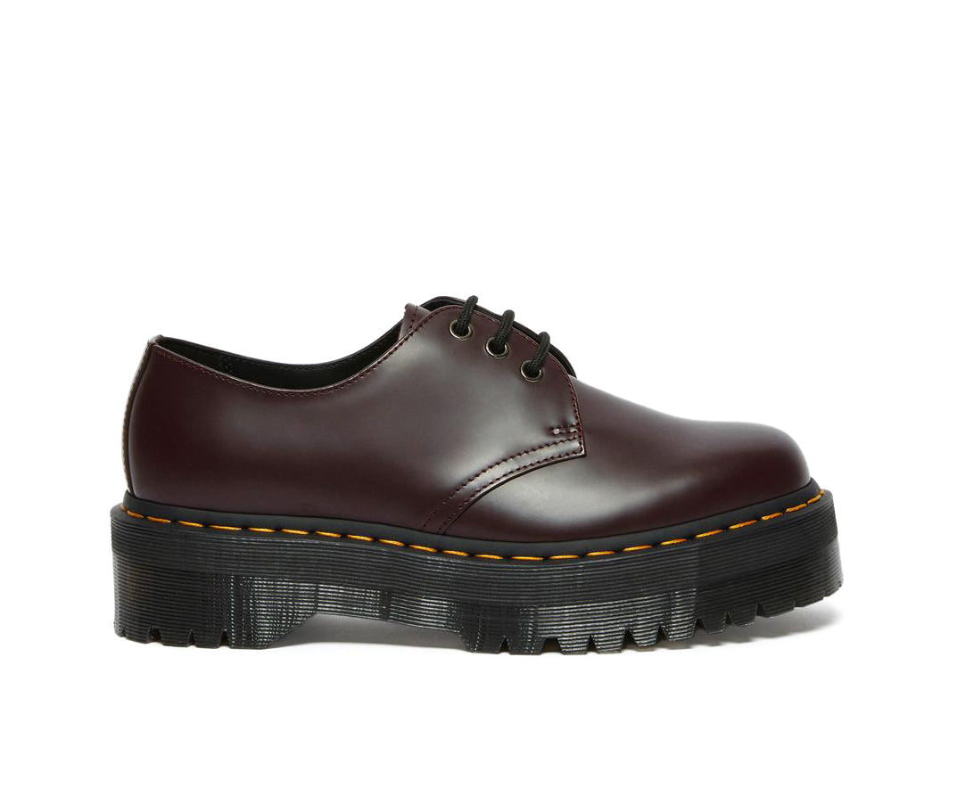 Dr martens best sale quad smooth