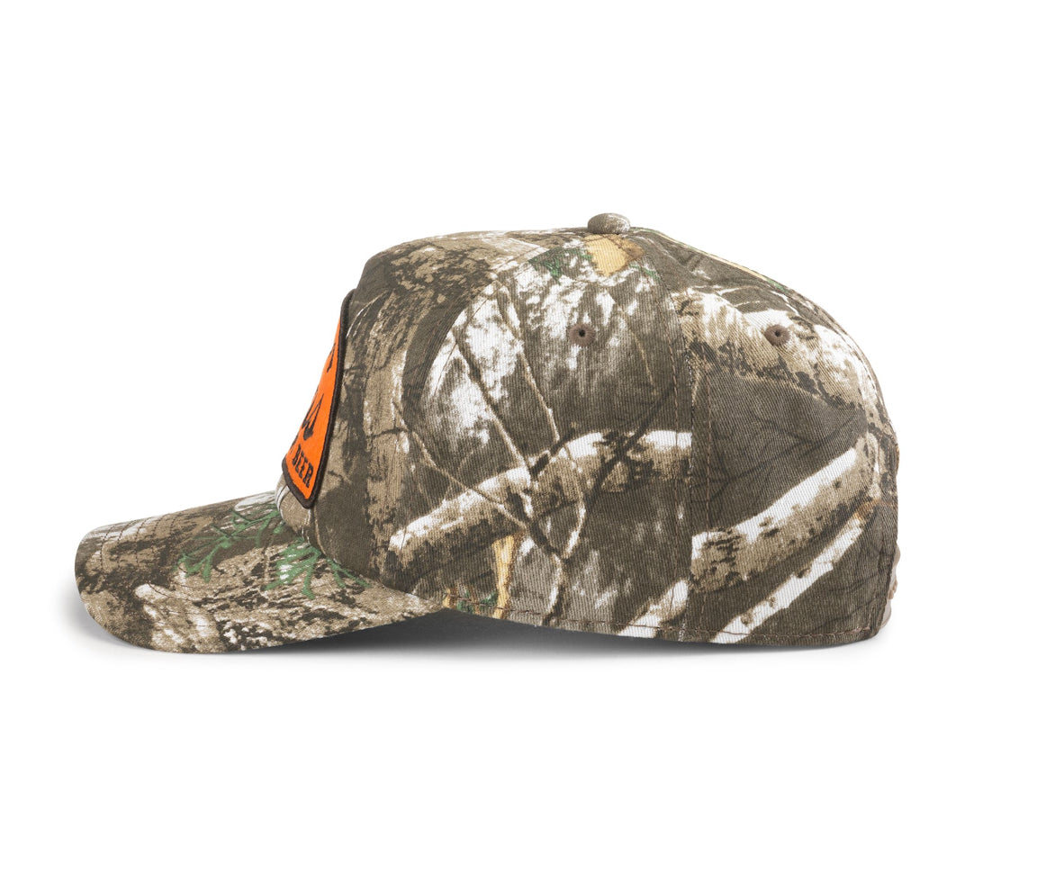 Coors Camo Roscoe Cap