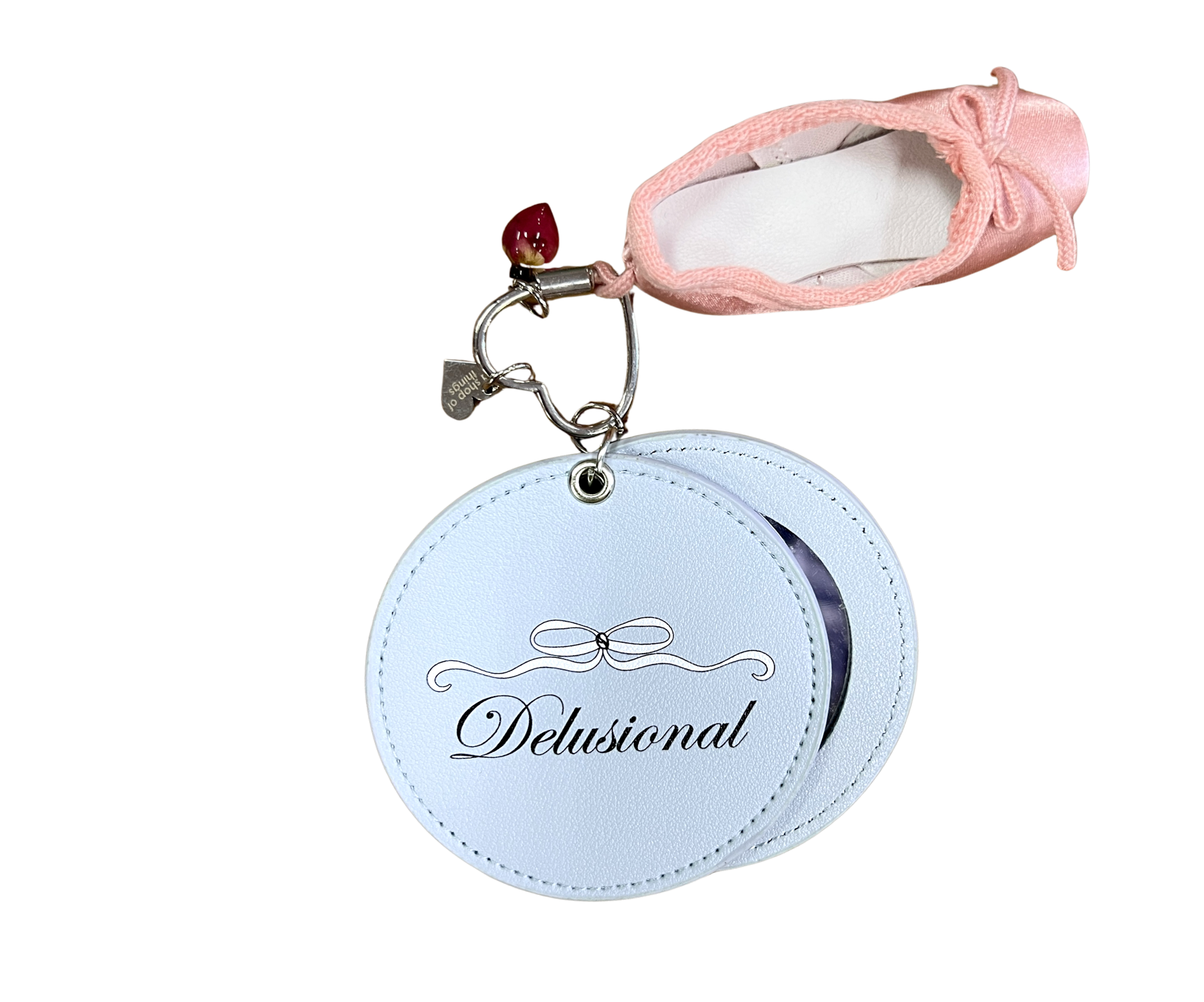 Delusional Mirror Keychain