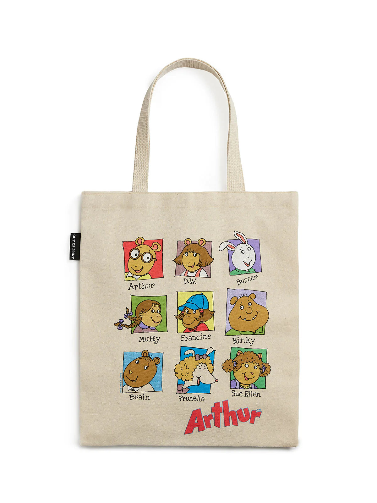 Arthur Friends Tote
