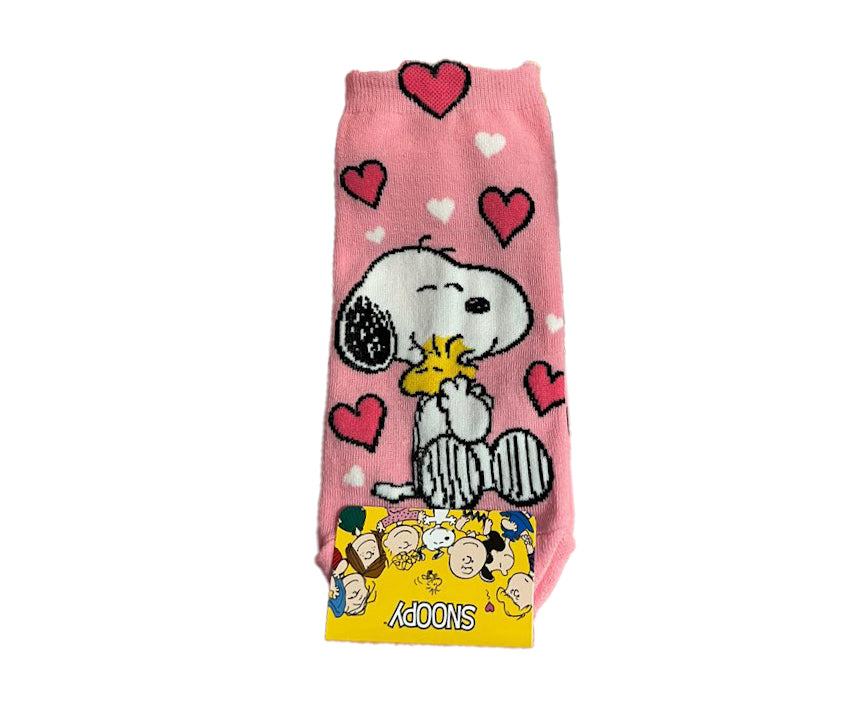 Snoopy in Love Ankle Socks