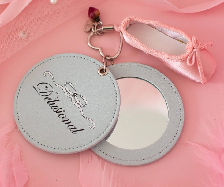 Delusional Mirror Keychain