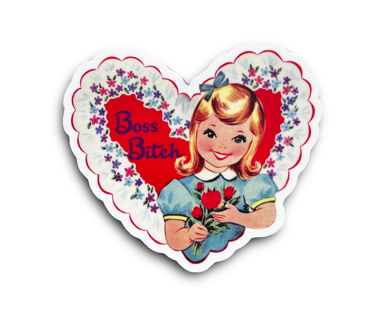 Boss Bitch Sticker