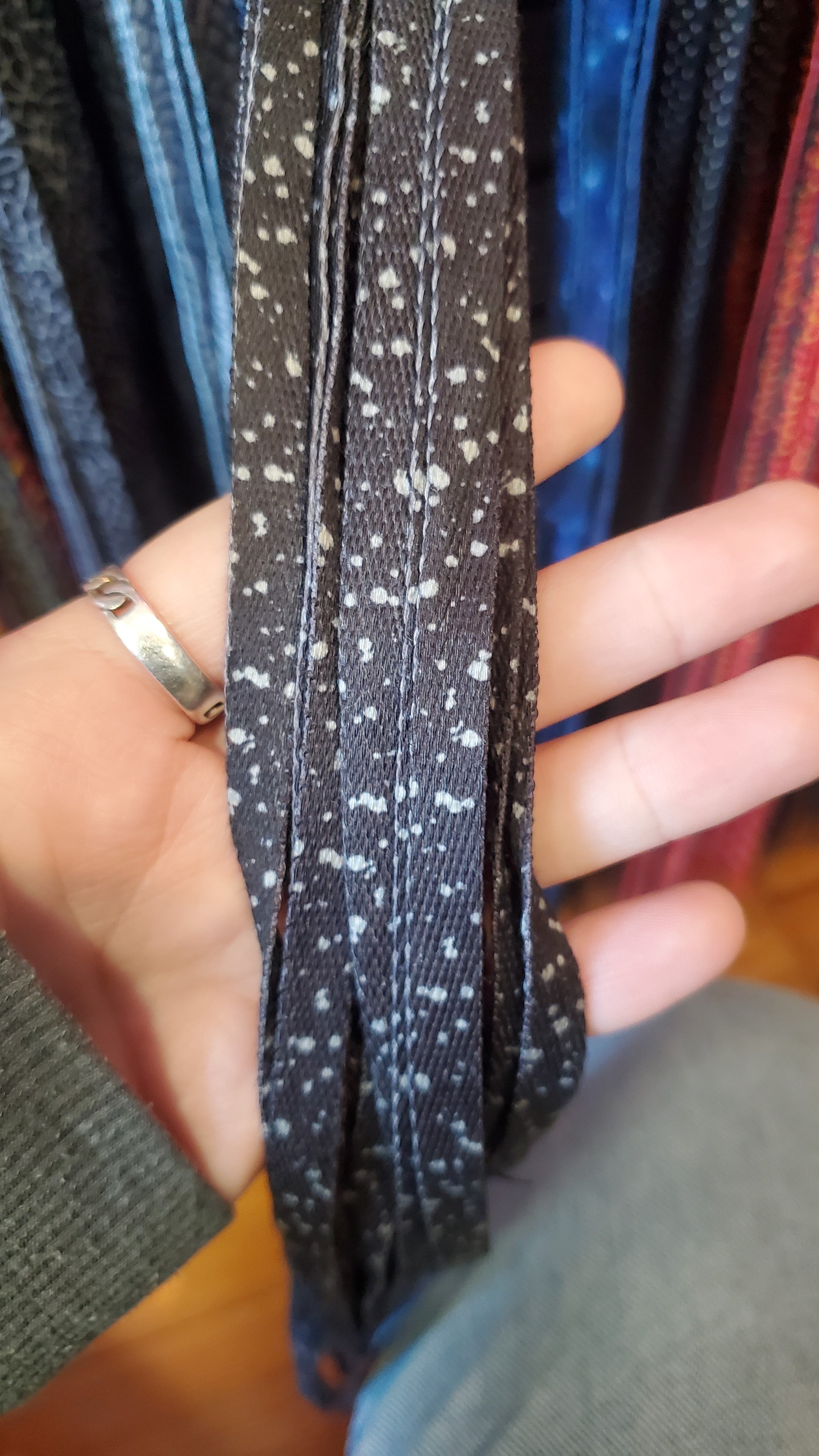 Flat Ink Spots Black/Grey