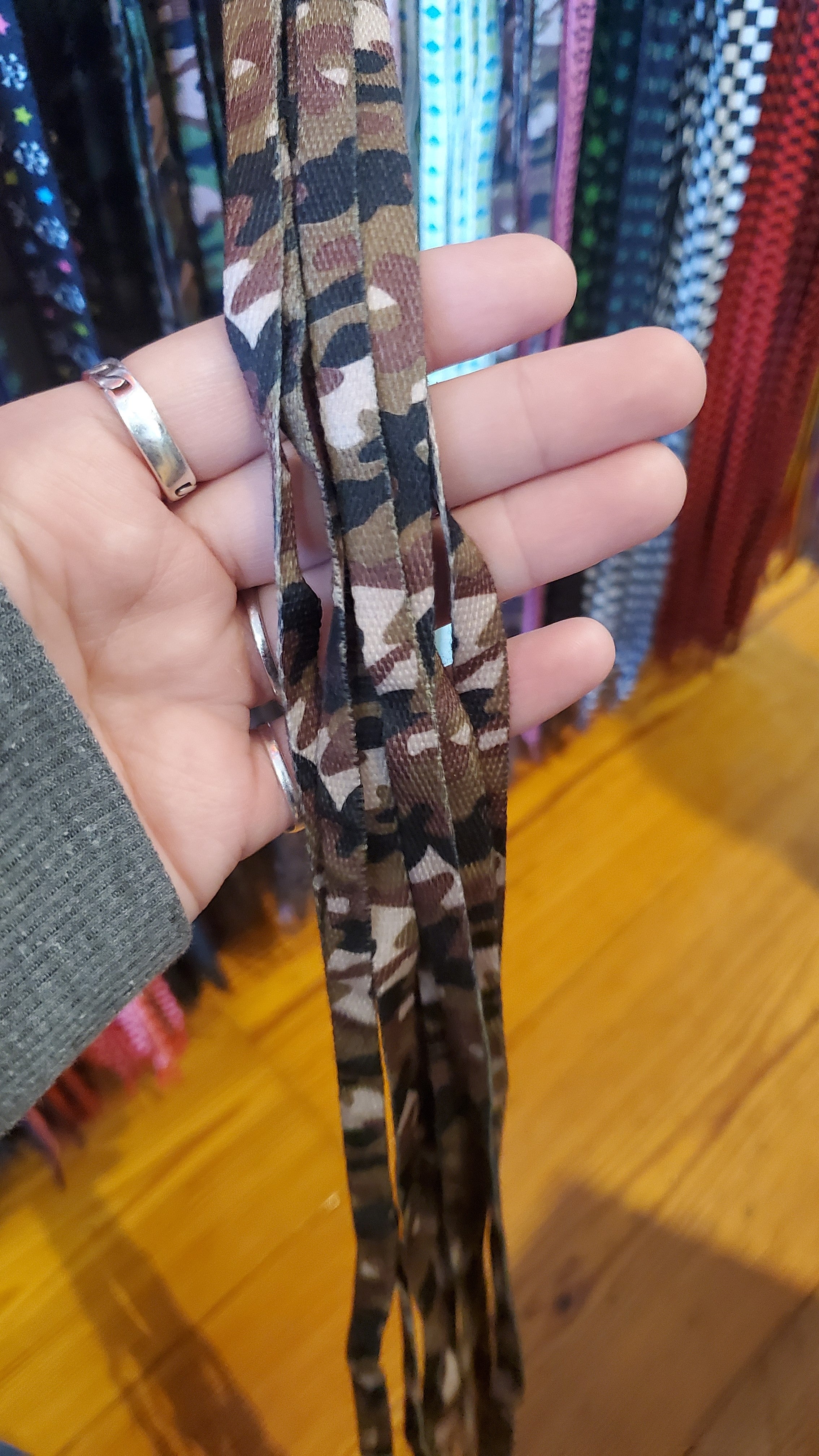 Flat Camouflage Brown