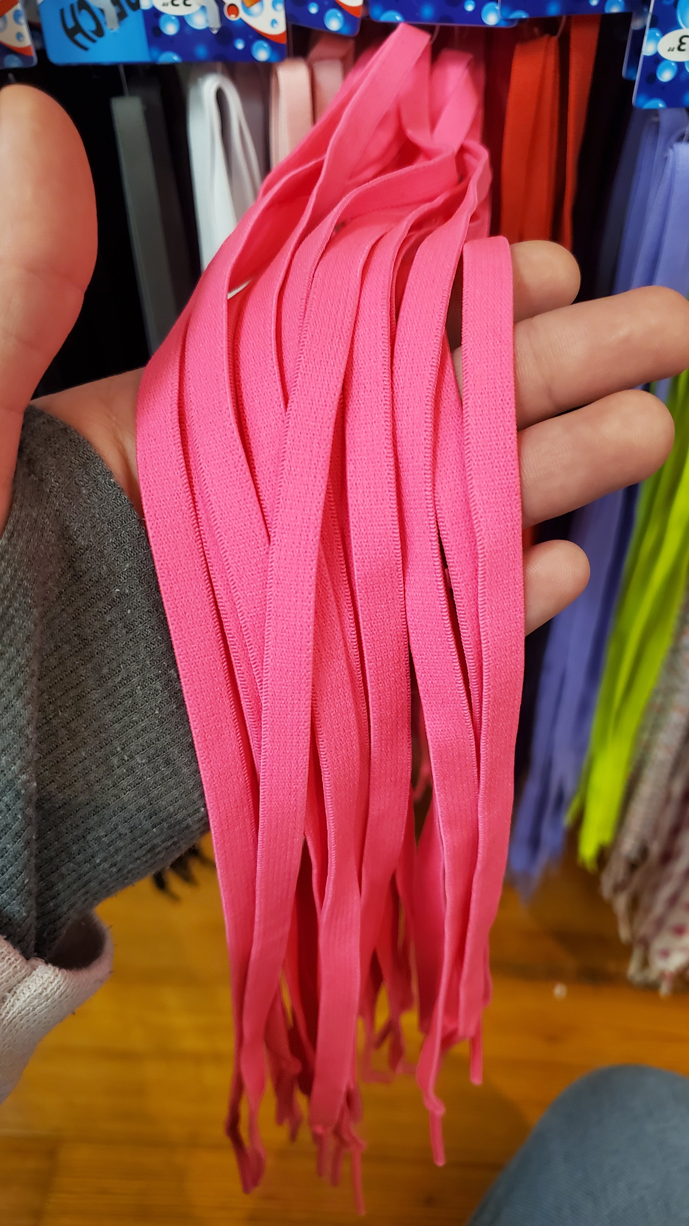 Flat Neon Pink