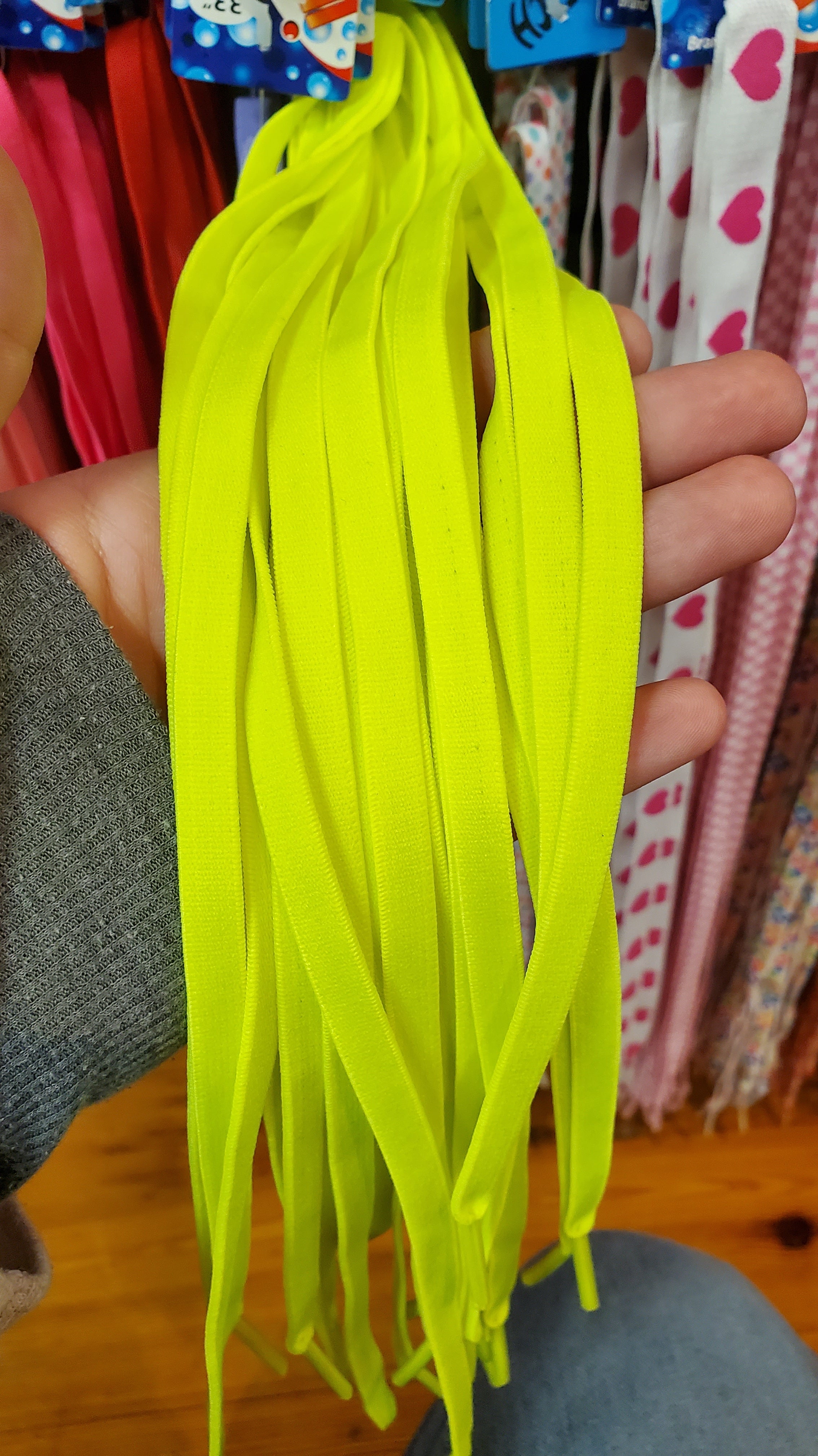 Flat Neon Yellow