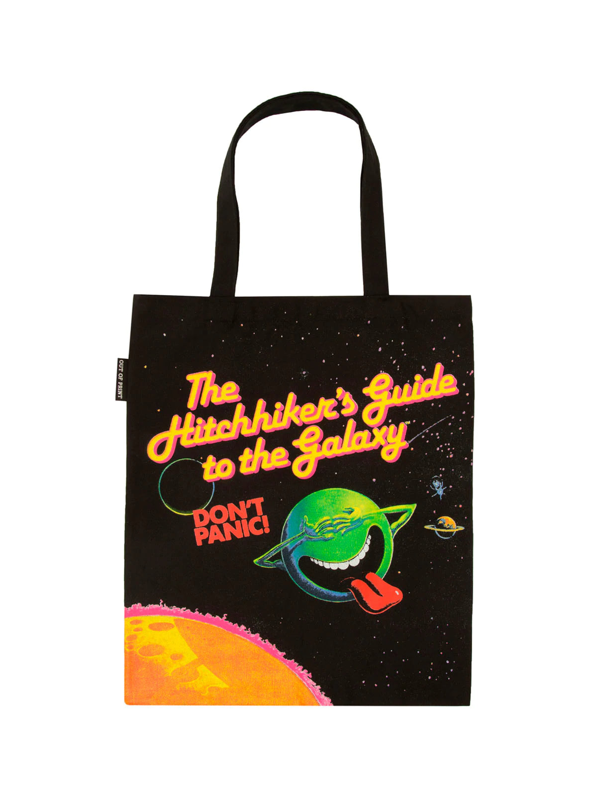The Hitchhiker's Guide to the Galaxy Tote Bag