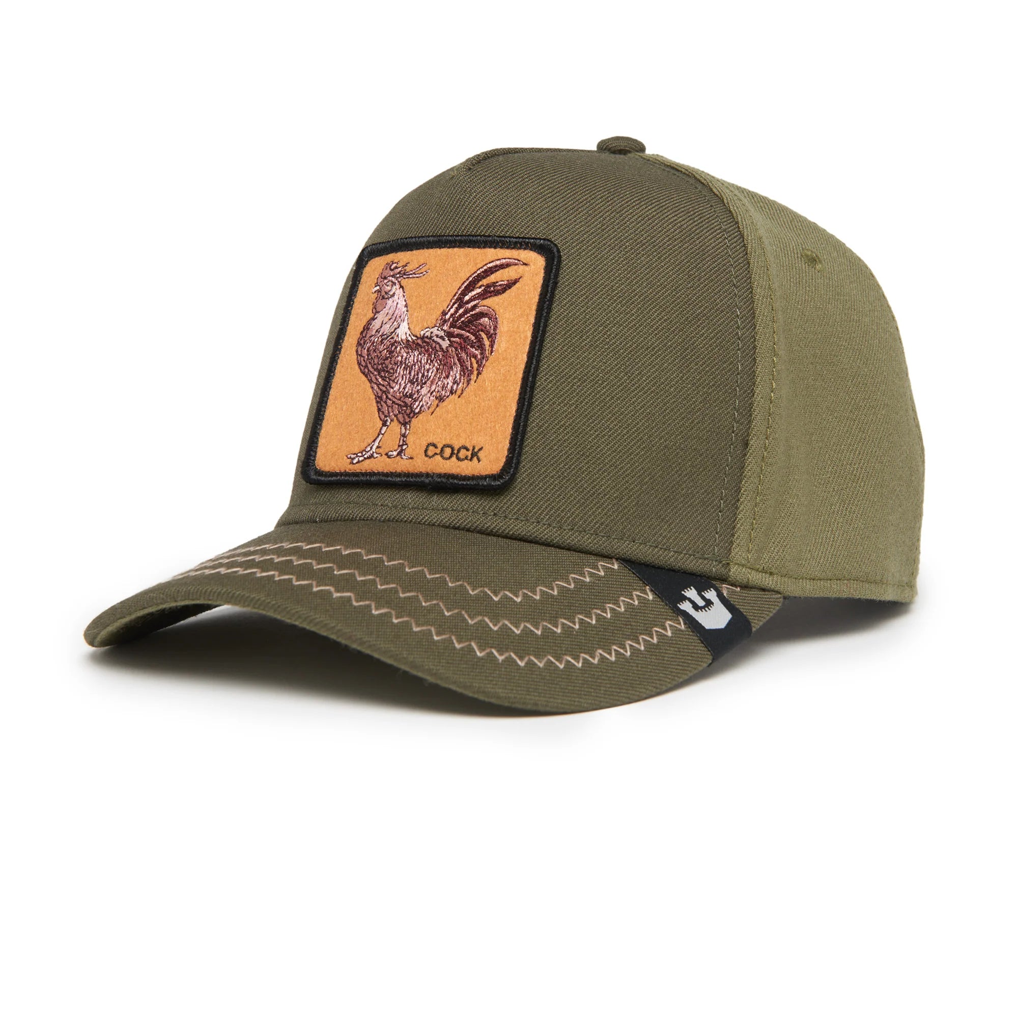 Cock Field 100 Cap