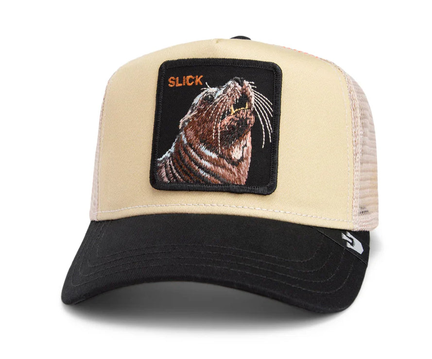 The Slick Seal Cap
