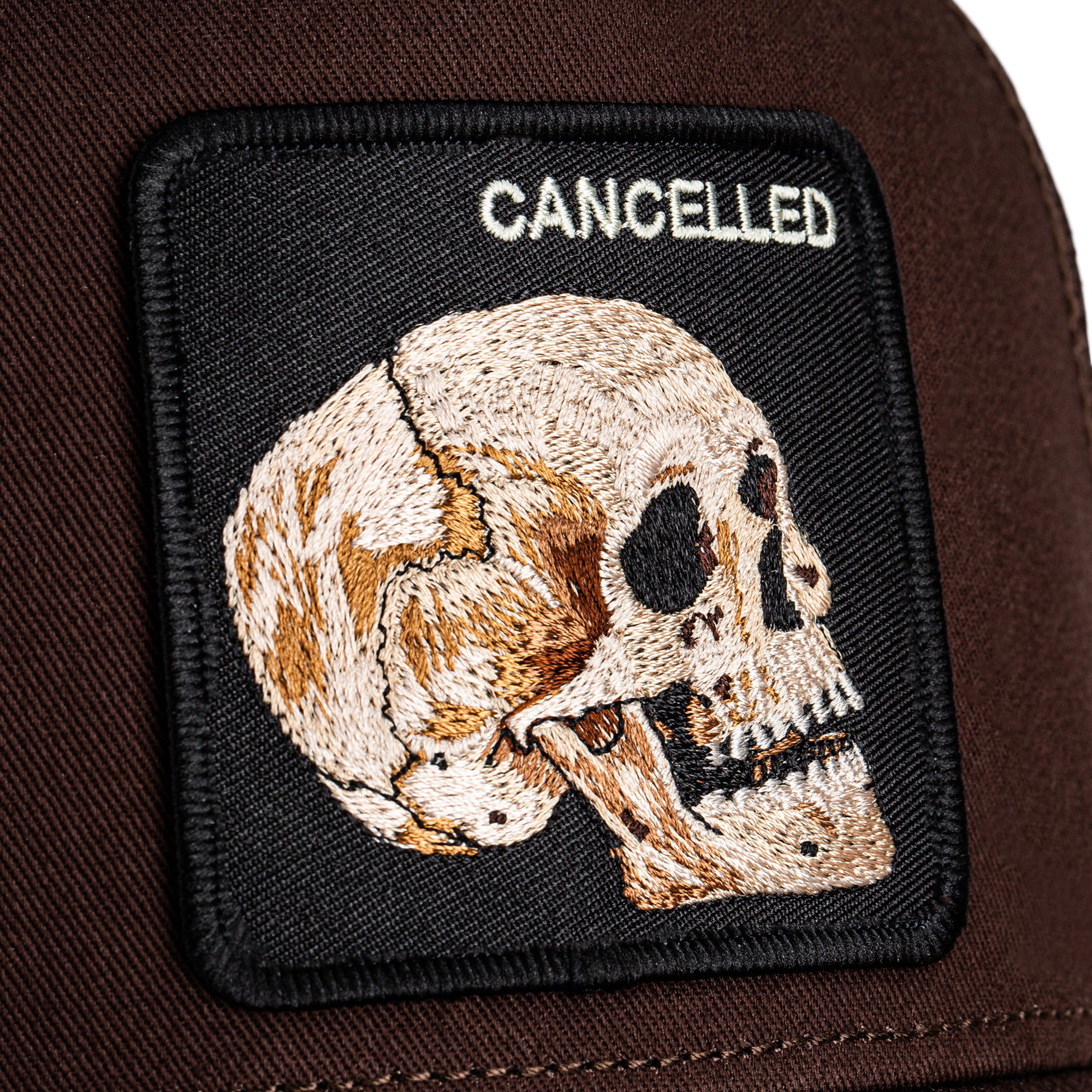 Cancelled Skull Cap