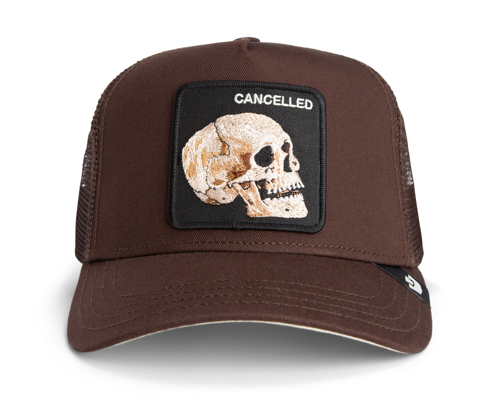 Cancelled Skull Cap