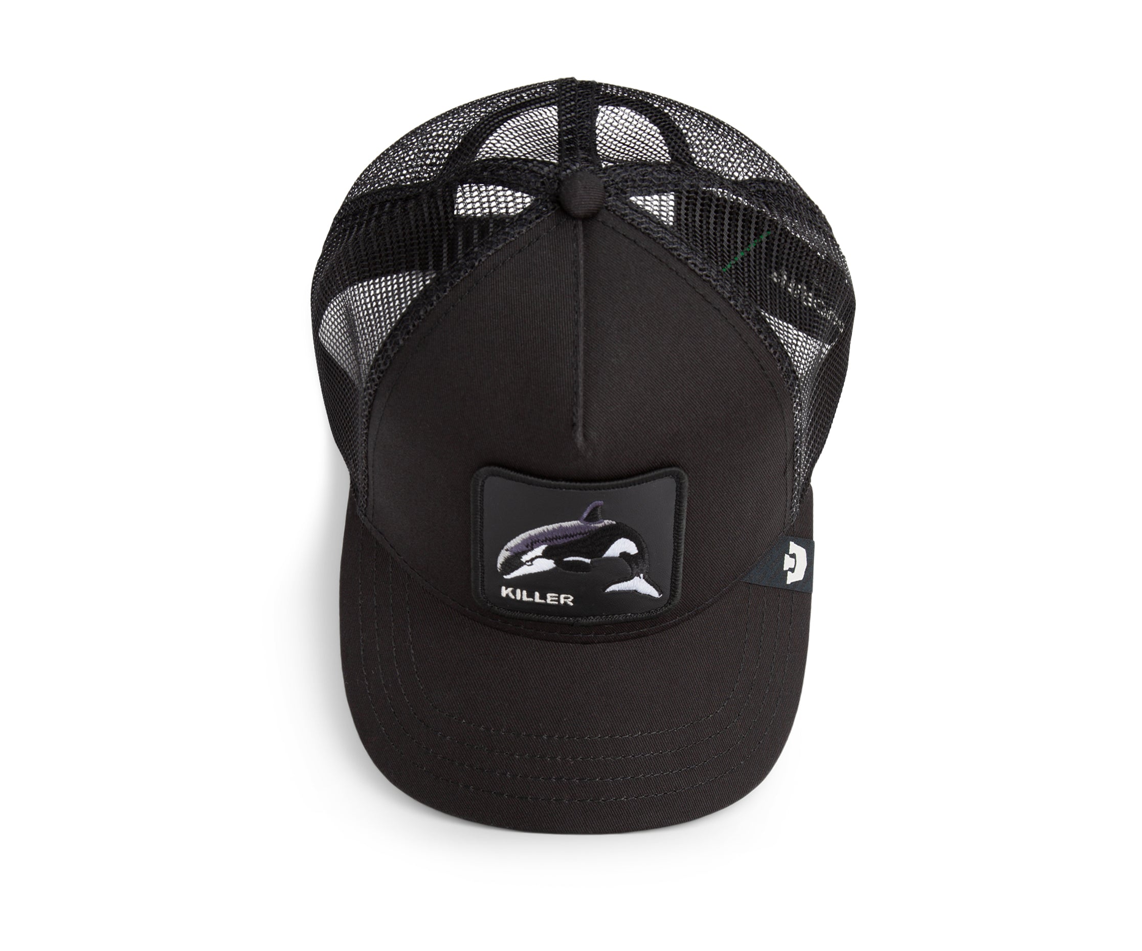 Killer Whale Cap