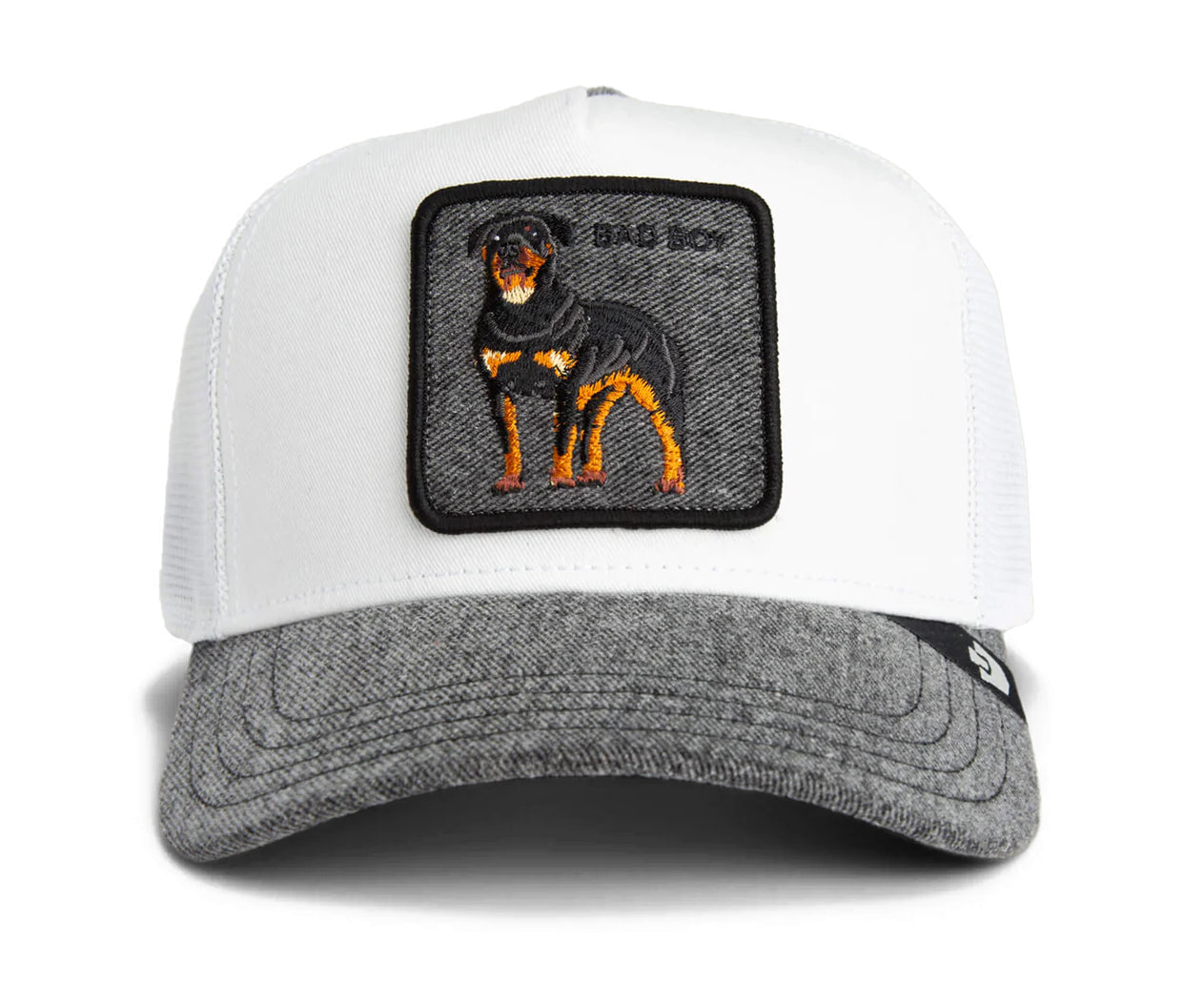 帽子 gdc ca4la 19so rottweiler deluxe cootie Bad Boy Rottweiler Cap