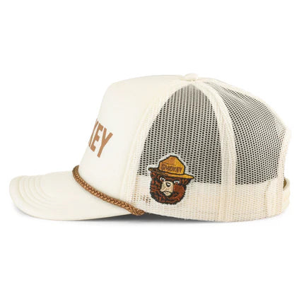 Smokey Bear Foamy Roscoe Cap