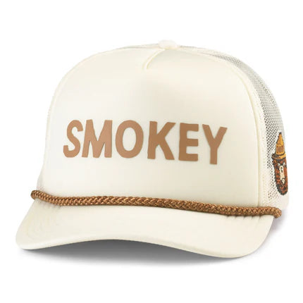 Smokey Bear Foamy Roscoe Cap