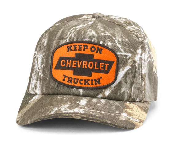 Chevy Camo Roscoe Cap