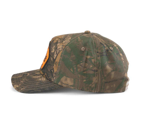 Willie Nelson Camo Roscoe Cap