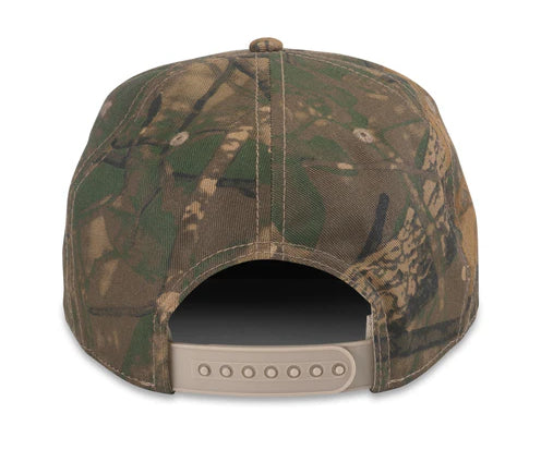 Willie Nelson Camo Roscoe Cap