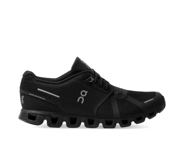 An all black sneaker from On Running.