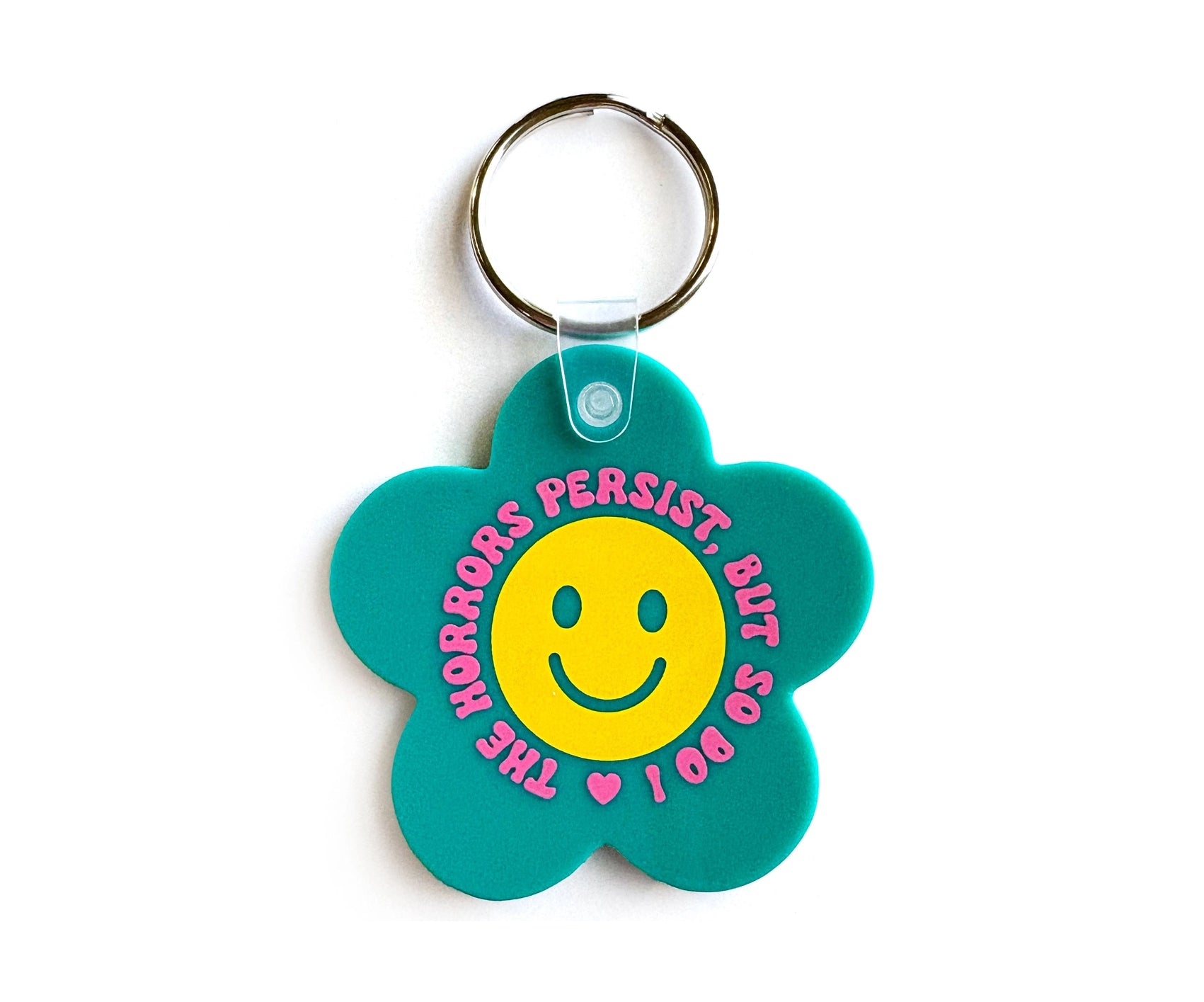 Horrors Persist Keychain