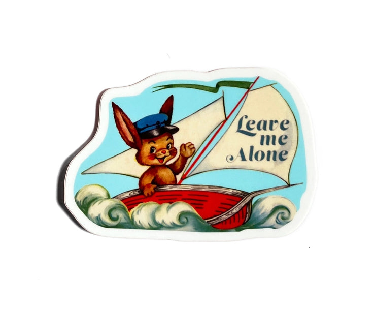 Leave Me Alone Sticker