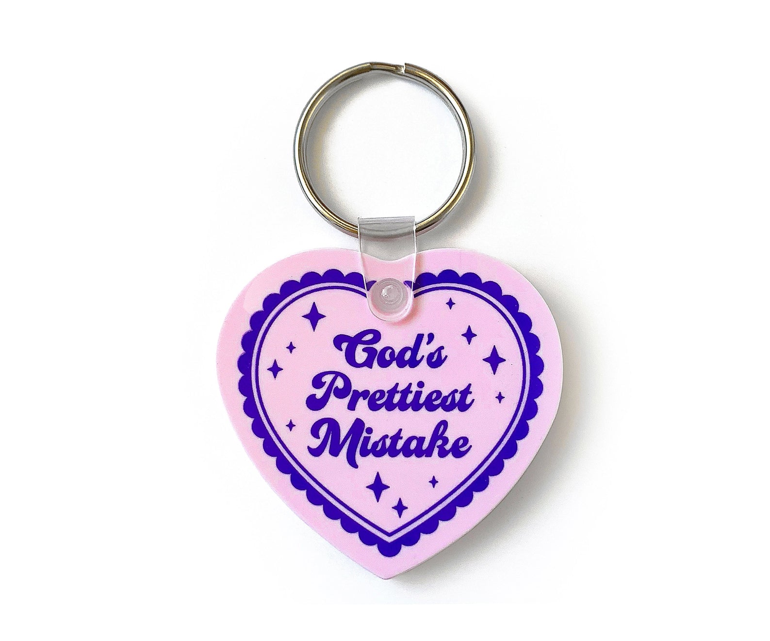 God’s Prettiest Mistake Keychain