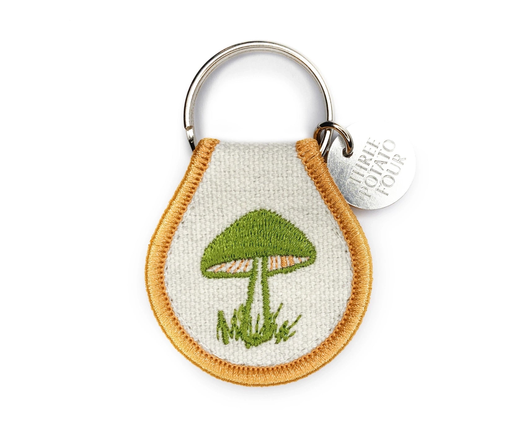 Mushroom Patch Keychain