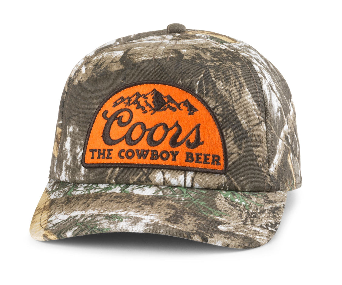Coors Camo Roscoe Cap