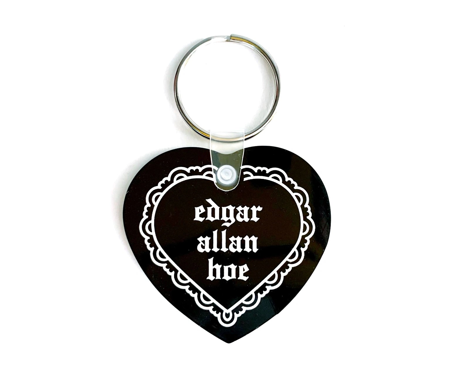 Edgar Allen Hoe Keychain