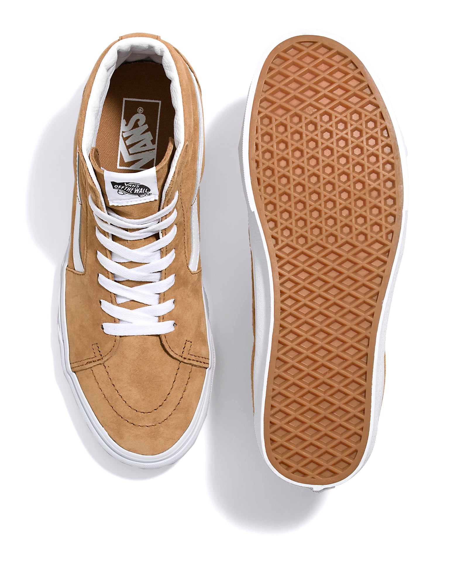 Vans sk8 hi outlet pig brown suede